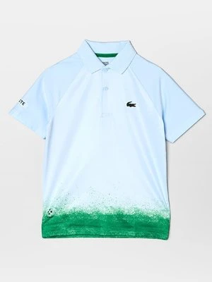 Koszulka polo Lacoste niebieski