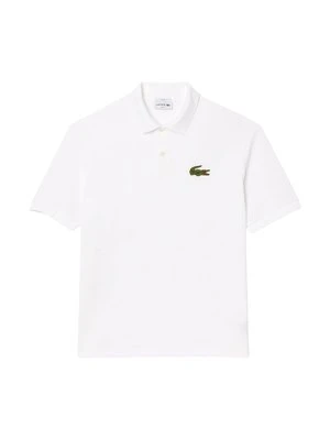 Koszulka polo Lacoste biały