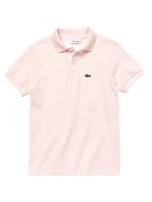 Koszulka polo Lacoste jasnoróżowy