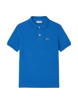 Koszulka polo Lacoste niebieski