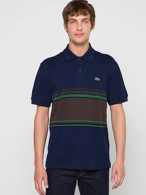 Koszulka polo Lacoste granatowy
