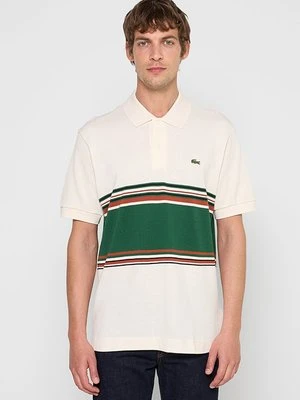 Koszulka polo Lacoste mleczny