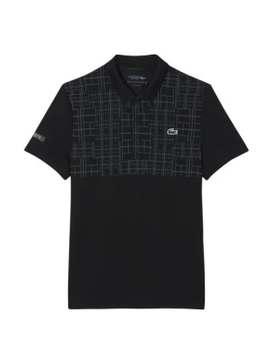 Koszulka polo Lacoste antracytowy