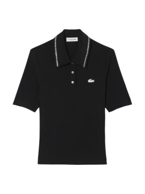 Koszulka polo Lacoste antracytowy