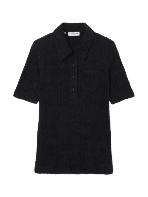 Koszulka polo Lacoste antracytowy