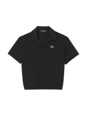 Koszulka polo Lacoste antracytowy