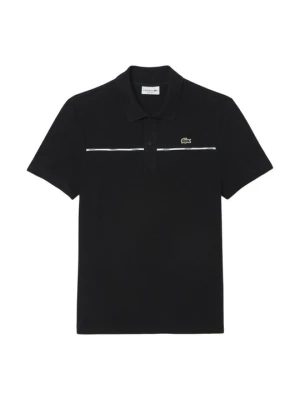 Koszulka polo Lacoste antracytowy
