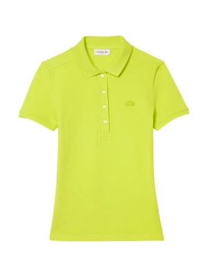 Koszulka polo Lacoste beżowy