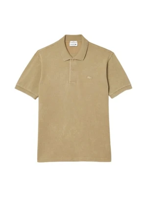 Koszulka polo Lacoste beżowy