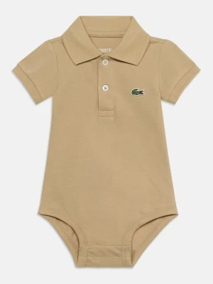 Koszulka polo Lacoste beżowy