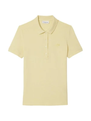 Koszulka polo Lacoste beżowy