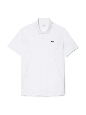 Koszulka polo Lacoste biały