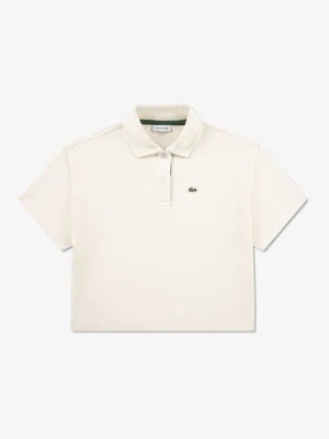 Koszulka polo Lacoste biały