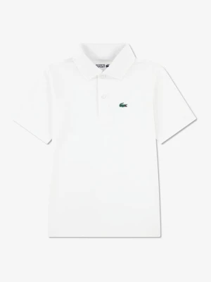 Koszulka polo Lacoste biały