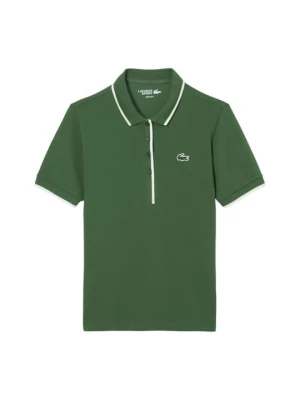 Koszulka polo Lacoste biały