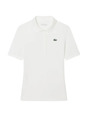 Koszulka polo Lacoste biały
