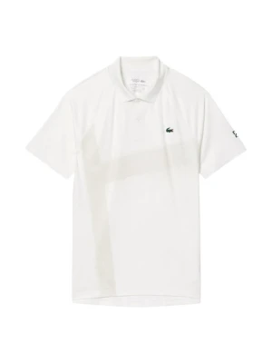 Koszulka polo Lacoste biały