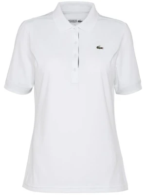 Koszulka polo Lacoste biały