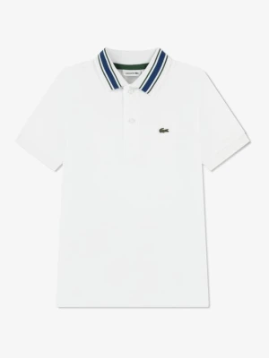 Koszulka polo Lacoste biały