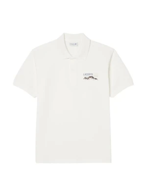 Koszulka polo Lacoste biały