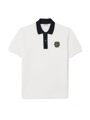 Koszulka polo Lacoste biały