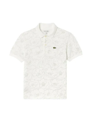 Koszulka polo Lacoste biały