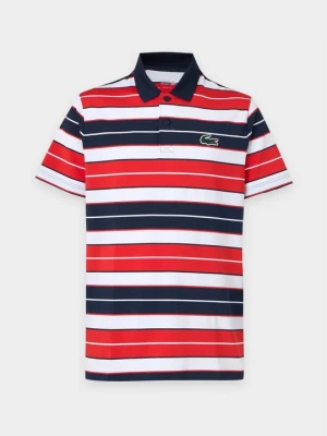 Koszulka polo Lacoste biały