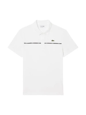 Koszulka polo Lacoste biały