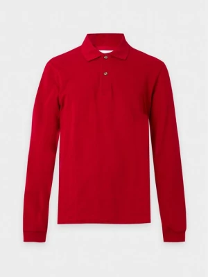 Koszulka polo Lacoste bordowy