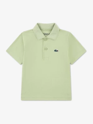 Koszulka polo Lacoste ciemnozielony
