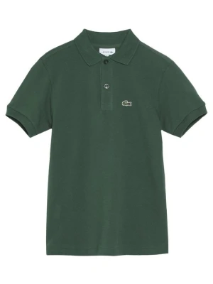 Koszulka polo Lacoste ciemnozielony