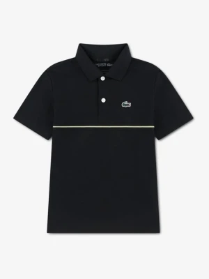 Koszulka polo Lacoste czarny