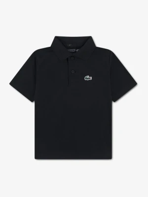 Koszulka polo Lacoste czarny