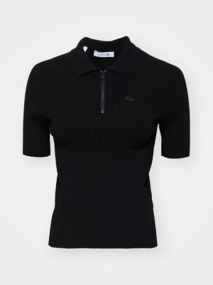 Koszulka polo Lacoste czarny