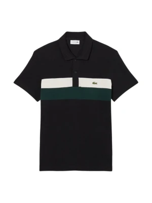 Koszulka polo Lacoste czarny