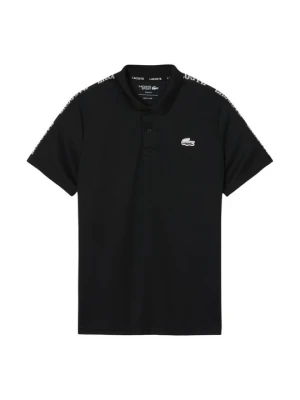 Koszulka polo Lacoste czarny