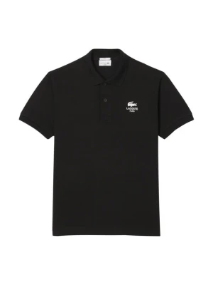 Koszulka polo Lacoste czarny