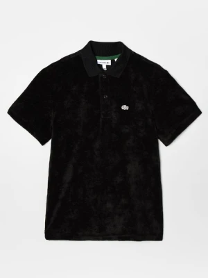 Koszulka polo Lacoste czarny