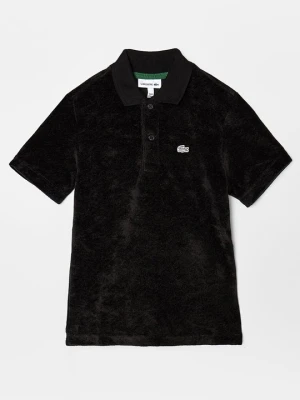 Koszulka polo Lacoste czarny