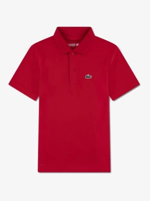 Koszulka polo Lacoste czerwony