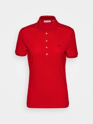 Koszulka polo Lacoste czerwony