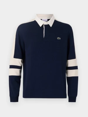Koszulka polo Lacoste granatowy