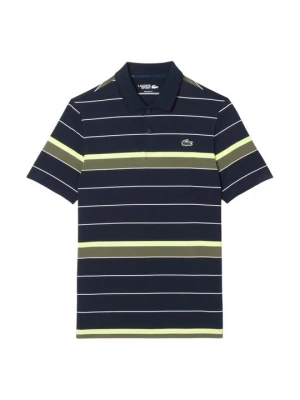 Koszulka polo Lacoste granatowy