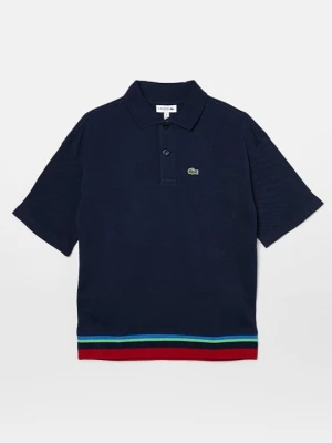 Koszulka polo Lacoste granatowy