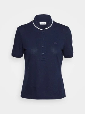 Koszulka polo Lacoste granatowy