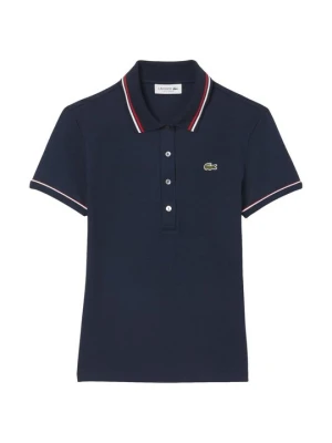 Koszulka polo Lacoste granatowy