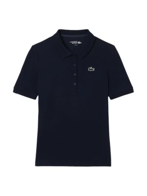 Koszulka polo Lacoste granatowy
