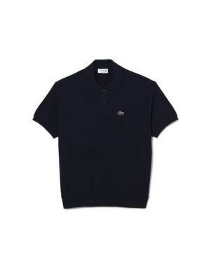 Koszulka polo Lacoste granatowy