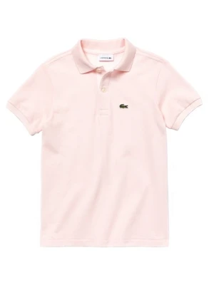 Koszulka polo Lacoste jasnoróżowy