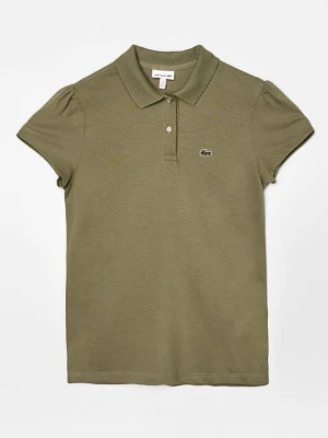 Koszulka polo Lacoste khaki